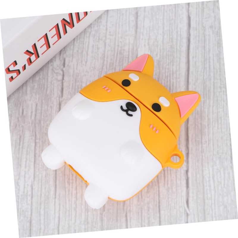 MERRYHAPY Case with Clip Wireless Earphone Protector Cover Durable and