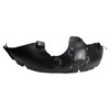 TRQ Front Right Inner Fender Liner Black Passenger Side Compatible
