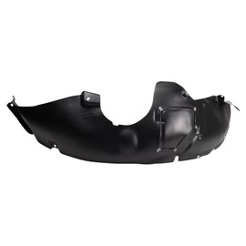 TRQ Front Right Inner Fender Liner Black Passenger Side Compatible with 2001-2005 Chrysler PT Cruiser CH1249119