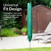 WINSOME Rotary Washing Line Cover Waterproof Polyester Fabric with Zip