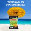 Zambos Plantain Chips Original, Crunchy Ridged Cut Premium Plantain Chips,