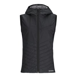 Simms Fall Run Hybrid Hooded Vest Black L