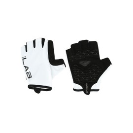 Elite Lab Unisex Short Finger Gloves Bike Elite Core 1002 White M
