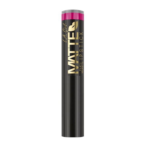 L.A. Girl Matte Flat Velvet Lipstick, Bliss (Pack of 3)