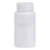 2CLIC.MX 15 Frasco Bote Capsulero Blanco 110 Ml Tapa Blanca