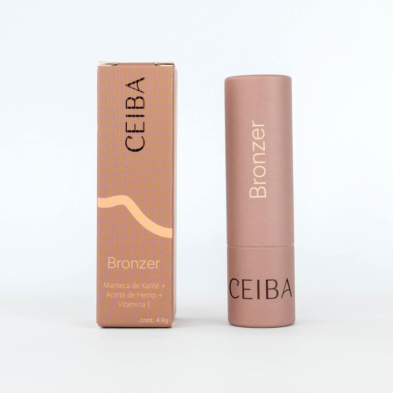 Bálsamo Bronzer multiusos vegano CEIBA