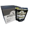 Wiley Wallaby Australian Style Licorice, Black, CASE (10 x 10