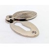 Infinity Decor Antique Oval Beehive Design Door Lock Keyhole Escutcheon