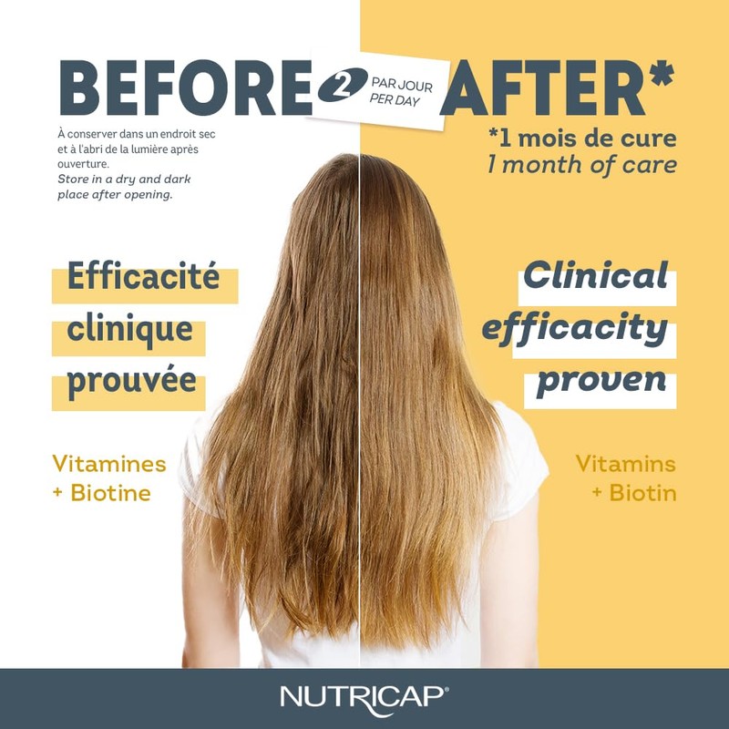 NUTRISANTE Nutricap Expert Hair & Nail Growth - Food Supplement
