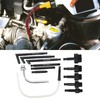 13pcs ATF Filler Adapter Carbon Steel Traon Oil Refill Fluid
