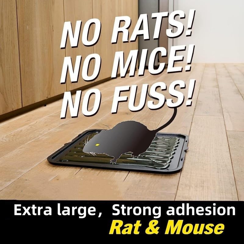 Big Mouse Glue Traps – Powerful Sticky Eco-Friendly Glue Boards,