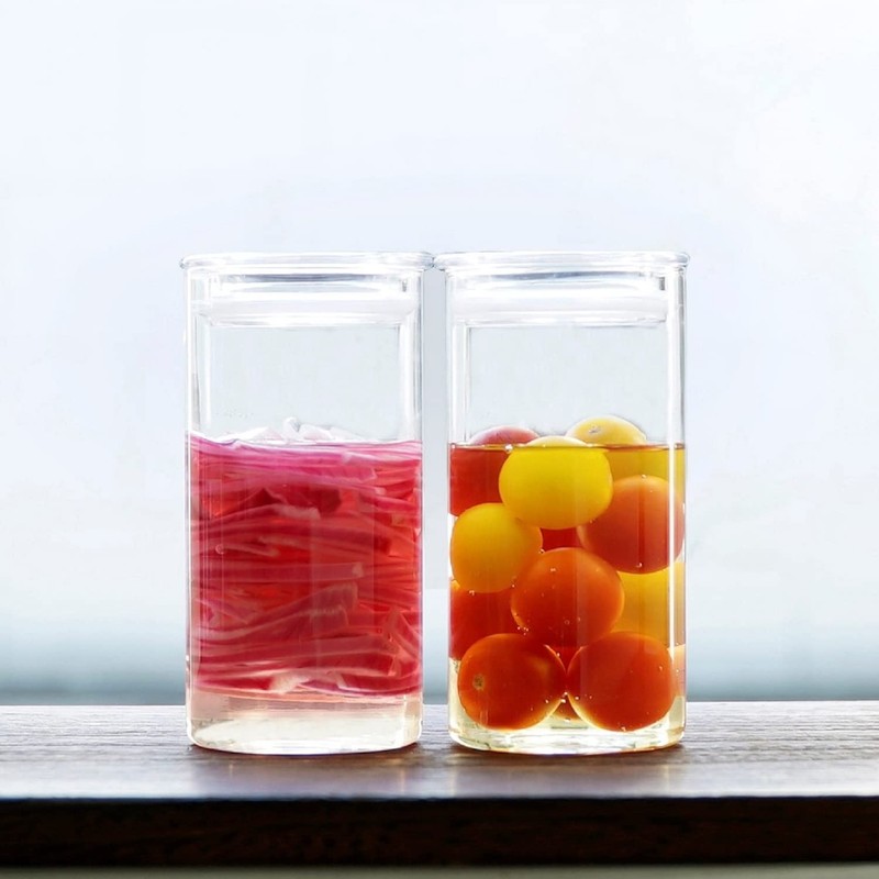 HARIO VSC-400-MZ Slim Canister 400, Practical Capacity, 13.5 fl oz