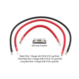 Basic Wiring Wire Kit for High Output Alternator For 99-07 Ford 6.0L