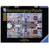 Ravensburger 19867 – honefleur Reflected In Water Puzzle, 1000 Pieces