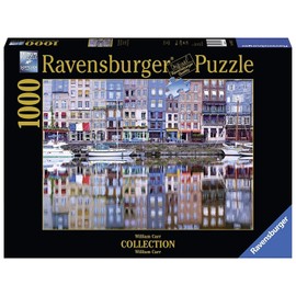 Ravensburger 19867 – honefleur Reflected In Water Puzzle, 1000 Pieces