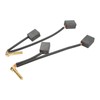 Club Car Motor Brush Kit 102187101 Plug and Play Replacement