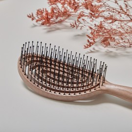 Yao Hairbrush Luxury Gift Packaging Set Scalp Massage Hair Comb Dry Brush / 야오 헤어브러쉬 고급선물포장세트 두피마사지 머리빗 드라이브러쉬