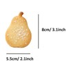ZDYWY Pear Shaped Cookie Cutter