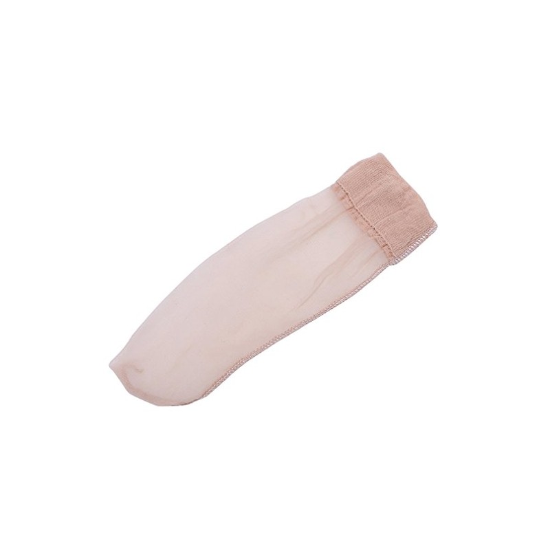 EROSPA® Stockings Stockings Sleeve Closed Sleeve Nylon Men (Beige)