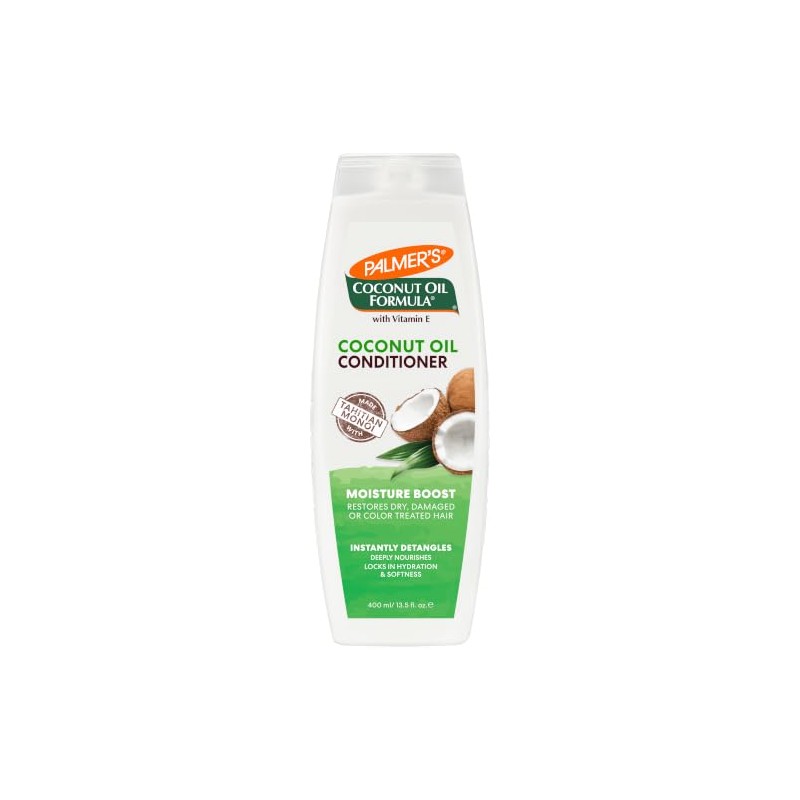 Palmer's Coconut Oil Formula Moisture Boost Acondicionador Reparador Coco, 400ml