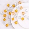 200 Dreadlocks Beads Hair Braid Rings Clips Dread Locks Hair
