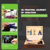 3D Printing Tool Set with Wood Box – 3D Printer