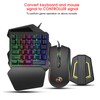 Keyboard Mouse Converter Gaming Adapter Base Kit Mobile Version Fit
