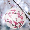 8Pcs Chinese Japanese Cherry Design Paper Lantern Lamp Shade for