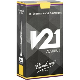 Vandoren V21 Austrian Austrian B Clarinet Reeds