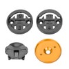 Keenso Bike Odometer Mount Holder for Speedometer GPS Bike Mount