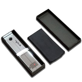 sdroceRyaM Turntable Phonograph LP Phono Cartridge Stylus Alignment Protractor Adjustment Tool - Mirrored Surface for Precision