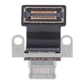 YuYue Electronic 16 Zoll MacBook Pro 2023 A2780 821-03084-A/MacBook Pro 14 2023 A2779 821-03084-A/MacBook Pro 14" 2021 A2442/16 2021 A2485 Ladeport Flexkabel (grau)