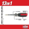 13In1 Cushion-Grip Screwdriver W/Ecx For Milwaukee 48-22-2880