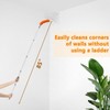Ceiling Fan Cleaner Dusters with 72'' Extension Pole, Reusable Microfiber