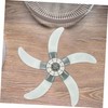 MERRYHAPY Replacement Aluminum Fan Blade for Pedestal Floor Fan 18