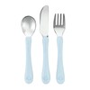 Green Sprouts® Stainless Steel & Sprout Ware® Kids' Cutlery, 12mo+,