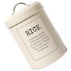 FELTECHELECTR Airtight Rice Storage Container Food-Grade Rice Bucket Scoop Capacity