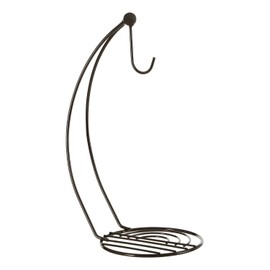 Premier Housewares Banana Hanger, Iron, Black