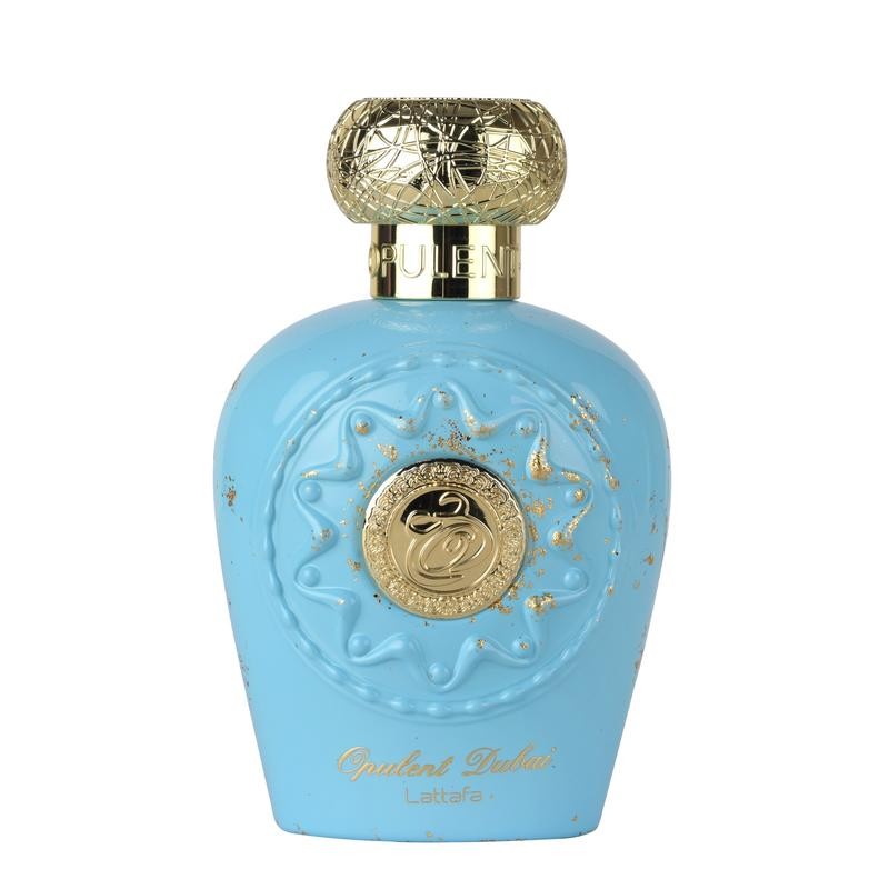 Lattafa Opulent Dubai for Unisex Eau de Parfum Spray, 3.4