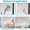 Garneck 32pcs Window Stickers Anti Collision Stickers Transparent Window Cling