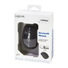 LogiLink ID0078A Optische BT Maus, 1000/1600 DPI schwarz