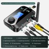 eppfun Bluetooth Transmitter for TV, Audio Adapter Receiver for Home