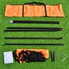 Strong Camel Folding Lacrosse Goal 6 x 6-Feet Backyard Shooting