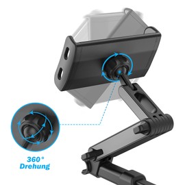 Adjustable Tablet Holder Car, Fappen Universal Tablet Holder: Car Headrest Mount for Pad Air Mini 2 3 4, Pad 2018 Pro 9.7, 10.5, Fire Kids 7 10, Kindle, Phone and Tablet with 4.4~11 inch