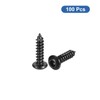 QUARKZMAN Hex Self Drilling Screws M3 x 12mm Carbon Steel
