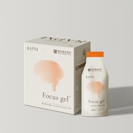 8APM Caffeine ZERO Focus Gel 10 sachets x 1 box / 8APM 카페인 ZERO 포커스 젤 10포 x 1박스