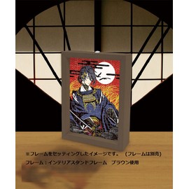 70ピース ジグソーパズル プリズムアートプチ 刀剣乱舞 -ONLINE- 三日月宗近(芒に月)(10x14.7cm)