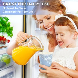 MUCHII 8 oz Paper Cups, 300 Count Paper Coffee Cups, Disposable Coffee Cups for Hot/Cold Beverage, Drinking Cups for Water Juice or Tea