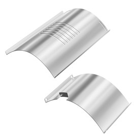 Flame Broiler Kit for Pit Boss 340 Series Parts, Slide Cover and Bottom Replacement for Pit Boss 340 440 Pellet Grills Flame Broiler Grill Cover