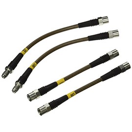 StopTech (950.33510) Brake Line Kit, Stainless Steel